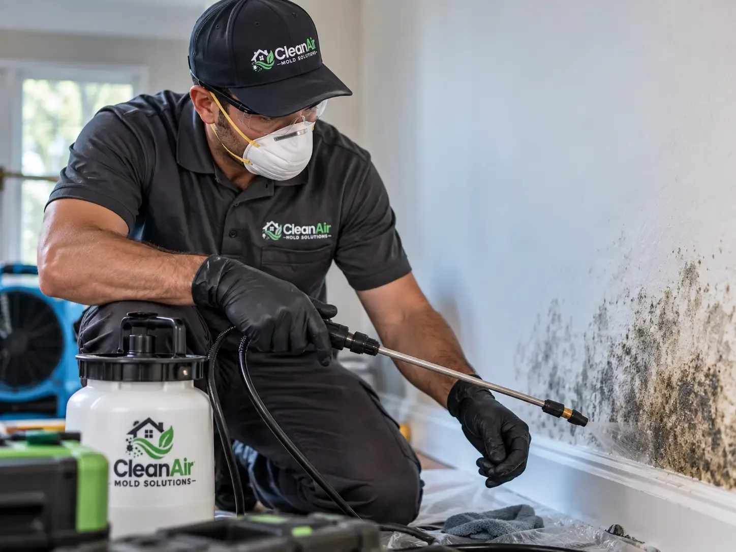 Why choose Mold Remediation in Wiseman, AR